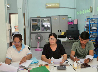 ประชุมคณะกรรมการสหกรณ์การเกษตรบ้านกำแพงดิน จำกัด พารามิเตอร์รูปภาพ 6